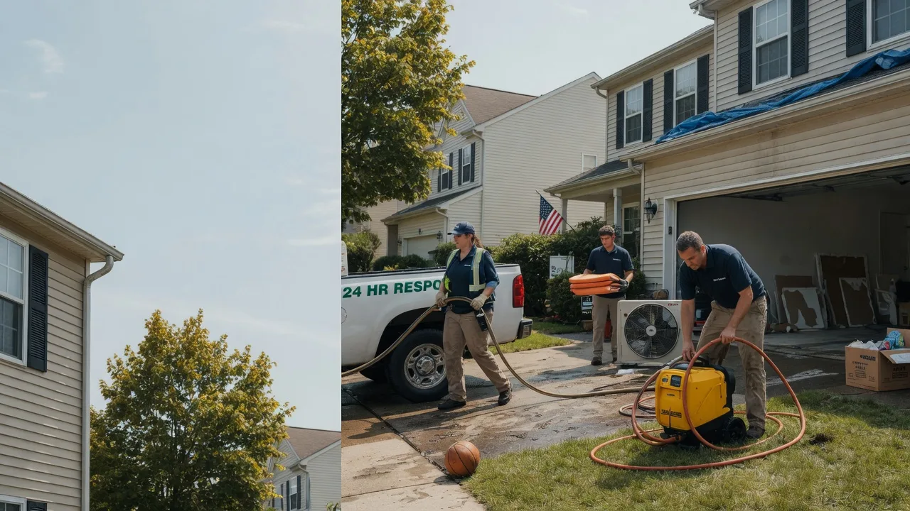 Emergency Water Damage Restoration in Gay, WV near me